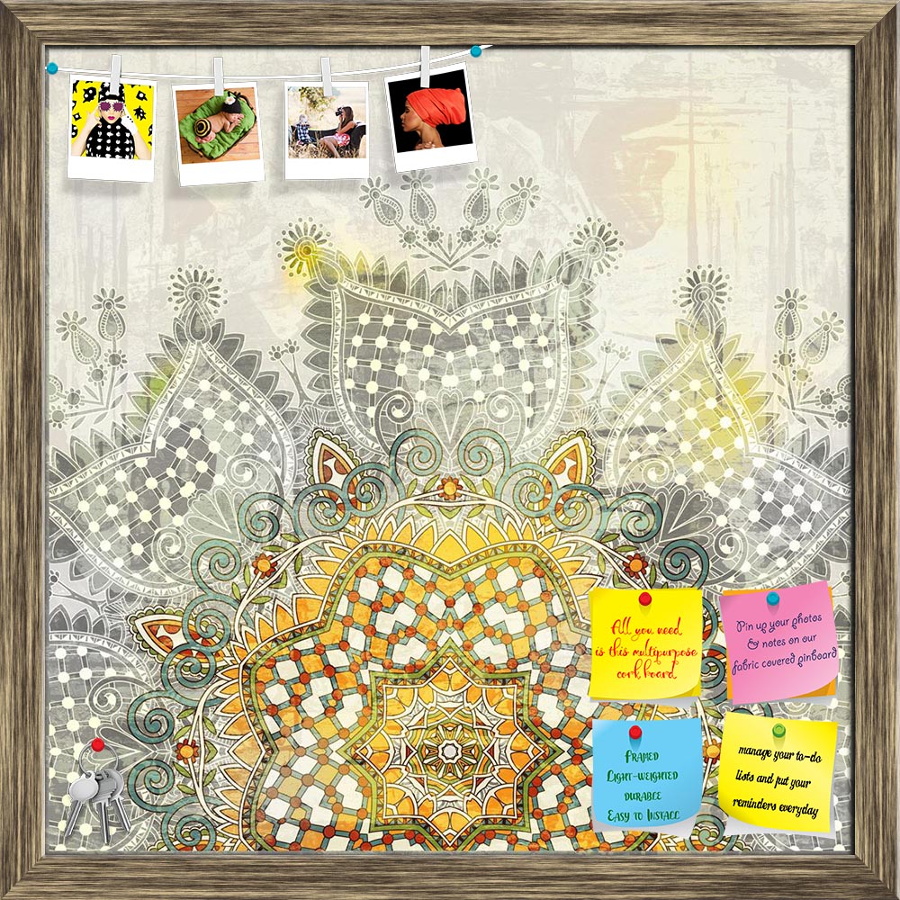 ArtzFolio Ornamental Circle D4 Printed Bulletin Board Notice Pin Board Soft Board | Framed-Bulletin Boards Framed-AZSAO16513889BLB_FR_L-Image Code 5001789 Vishnu Image Folio Pvt Ltd, IC 5001789, ArtzFolio, Bulletin Boards Framed, Abstract, Digital Art, ornamental, circle, d4, printed, bulletin, board, notice, pin, soft, framed, template, floral, background, pin up board, push pin board, extra large cork board, big pin board, notice board, small bulletin board, cork board, wall notice board, giant cork board