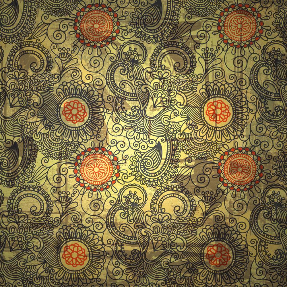 Flower Paisley Design Canvas Painting Synthetic Frame-Paintings MDF Framing-AFF_FR-IC 5001793 IC 5001793, Abstract Expressionism, Abstracts, Ancient, Botanical, Damask, Decorative, Drawing, Floral, Flowers, Historical, Illustrations, Medieval, Nature, Paisley, Patterns, Retro, Scenic, Semi Abstract, Signs, Signs and Symbols, Vintage, flower, design, canvas, painting, synthetic, frame, abstract, backdrop, background, texture, beautiful, cute, decor, decoration, element, fabric, pattern, flourishes, foliage, 