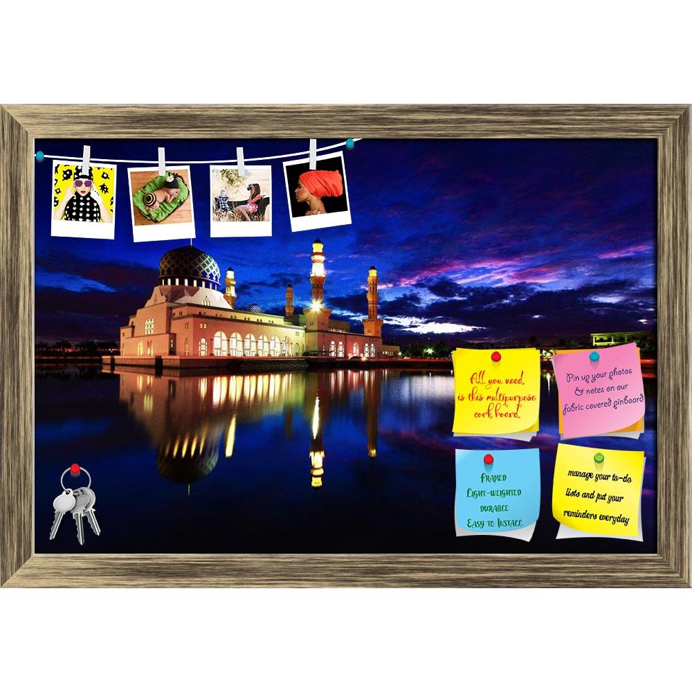 ArtzFolio Floating Mosque Printed Bulletin Board Notice Pin Board Soft Board | Framed-Bulletin Boards Framed-AZSAO16580478BLB_FR_L-Image Code 5001808 Vishnu Image Folio Pvt Ltd, IC 5001808, ArtzFolio, Bulletin Boards Framed, Places, Religious, Photography, floating, mosque, printed, bulletin, board, notice, pin, soft, framed, pin up board, push pin board, extra large cork board, big pin board, notice board, small bulletin board, cork board, wall notice board, giant cork board, bulletin board, office notice 