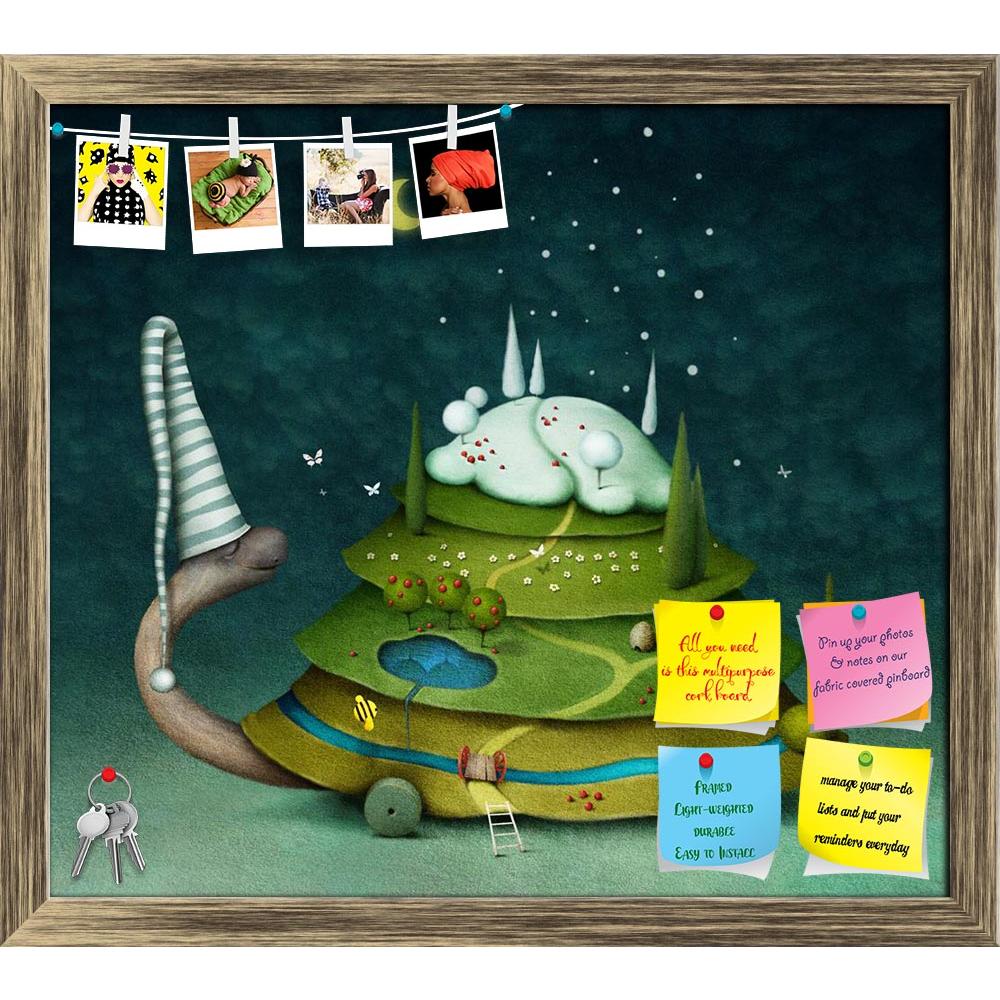 ArtzFolio Sleeping Turtle & Seasons Printed Bulletin Board Notice Pin Board Soft Board | Framed-Bulletin Boards Framed-AZSAO16583838BLB_FR_L-Image Code 5001810 Vishnu Image Folio Pvt Ltd, IC 5001810, ArtzFolio, Bulletin Boards Framed, Animals, Conceptual, Kids, Digital Art, sleeping, turtle, seasons, printed, bulletin, board, notice, pin, soft, framed, illustration, postcard, poster, computer, graphics, pin up board, push pin board, extra large cork board, big pin board, notice board, small bulletin board, 