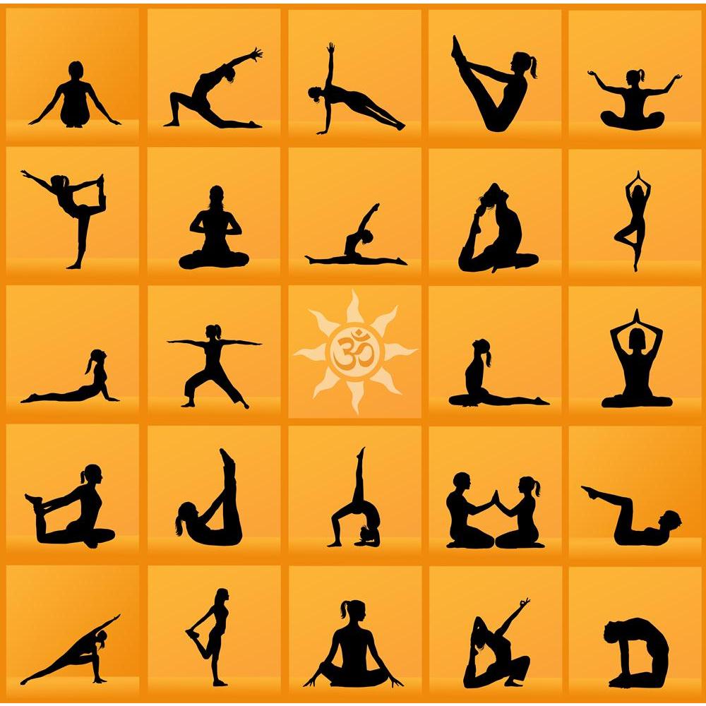 Yoga Poses Canvas Painting Synthetic Frame-Paintings MDF Framing-AFF_FR-IC 5001813 IC 5001813, Collages, yoga, poses, canvas, painting, synthetic, frame, collage, artzfolio, wall decor for living room, wall frames for living room, frames for living room, wall art, canvas painting, wall frame, scenery, panting, paintings for living room, framed wall art, wall painting, scenery painting, framed wall painting, scenery for wall with frames, wall art for living room stylish, home decor items for living room, can
