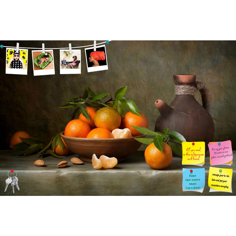 ArtzFolio Still Life With Tangerines & Jug Printed Bulletin Board Notice Pin Board Soft Board | Frameless-Bulletin Boards Frameless-AZSAO16648044BLB_FL_L-Image Code 5001815 Vishnu Image Folio Pvt Ltd, IC 5001815, ArtzFolio, Bulletin Boards Frameless, Food & Beverage, Still Life, Photography, still, life, with, tangerines, jug, printed, bulletin, board, notice, pin, soft, frameless, pin up board, push pin board, extra large cork board, big pin board, notice board, small bulletin board, cork board, wall notic