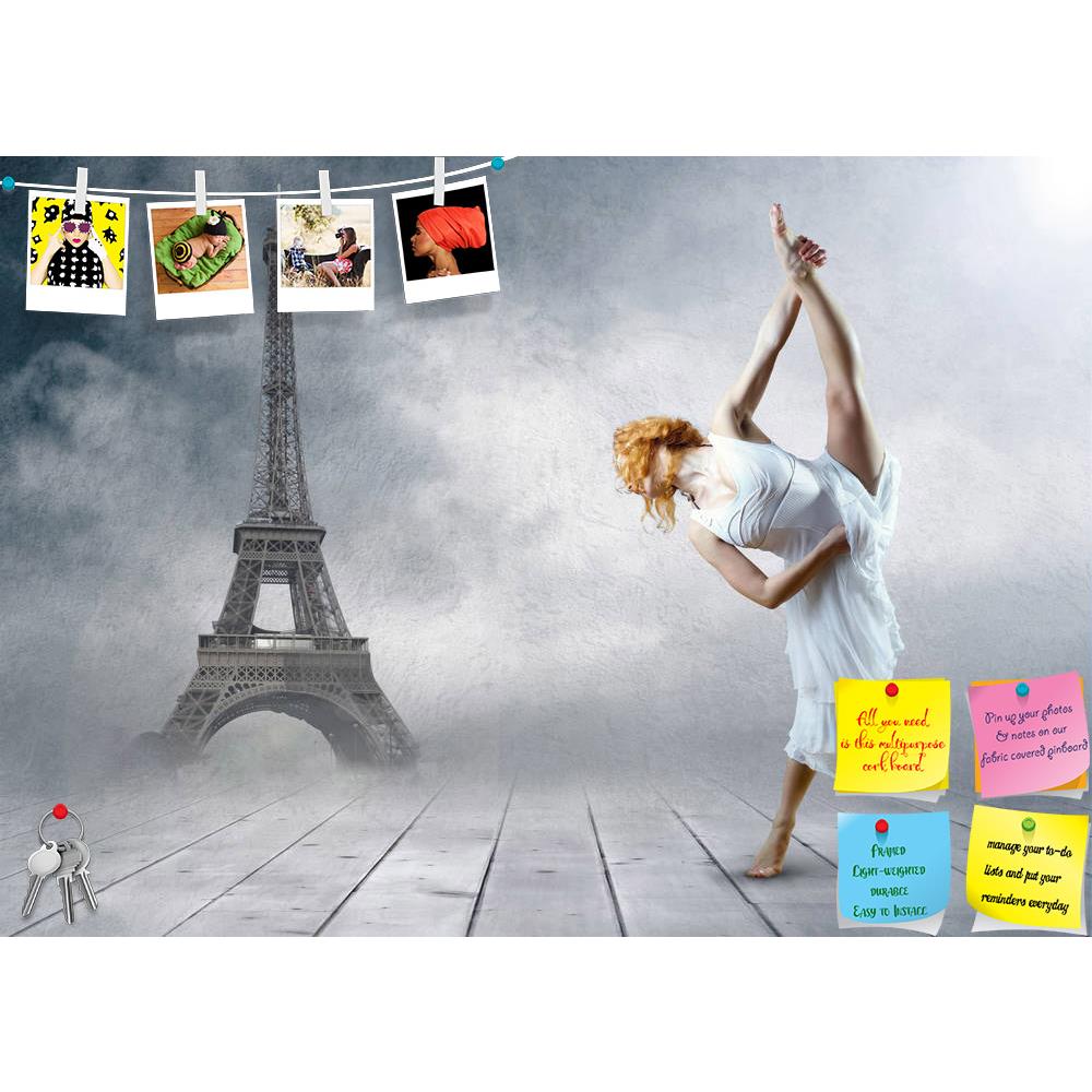 ArtzFolio Woman Dancer in Front of The Eifel Tower D2 Printed Bulletin Board Notice Pin Board Soft Board | Frameless-Bulletin Boards Frameless-AZSAO16669729BLB_FL_L-Image Code 5001817 Vishnu Image Folio Pvt Ltd, IC 5001817, ArtzFolio, Bulletin Boards Frameless, Music & Dance, Places, Photography, woman, dancer, in, front, of, the, eifel, tower, d2, printed, bulletin, board, notice, pin, soft, frameless, stay, posing, background, pin up board, push pin board, extra large cork board, big pin board, notice boa