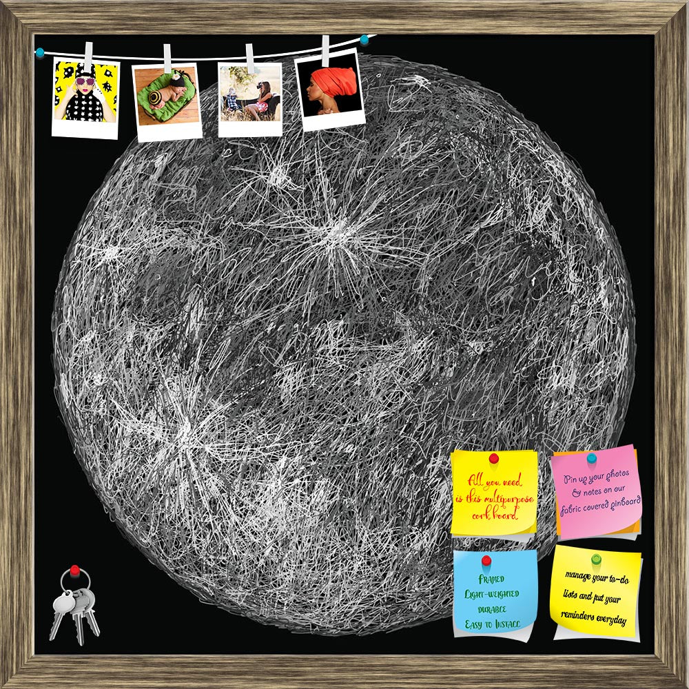 ArtzFolio Full Moon Printed Bulletin Board Notice Pin Board Soft Board | Framed-Bulletin Boards Framed-AZSAO16681786BLB_FR_L-Image Code 5001820 Vishnu Image Folio Pvt Ltd, IC 5001820, ArtzFolio, Bulletin Boards Framed, Abstract, Digital Art, full, moon, printed, bulletin, board, notice, pin, soft, framed, closeup, illustration, huge, pin up board, push pin board, extra large cork board, big pin board, notice board, small bulletin board, cork board, wall notice board, giant cork board, bulletin board, office