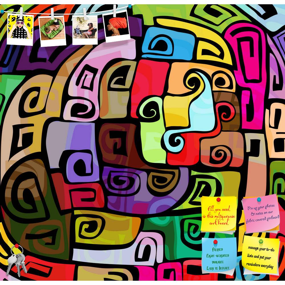 ArtzFolio Abstract Colorful Funky Pattern D1 Printed Bulletin Board Notice Pin Board Soft Board | Frameless-Bulletin Boards Frameless-AZSAO16704386BLB_FL_L-Image Code 5001828 Vishnu Image Folio Pvt Ltd, IC 5001828, ArtzFolio, Bulletin Boards Frameless, Abstract, Digital Art, colorful, funky, pattern, d1, printed, bulletin, board, notice, pin, soft, frameless, pin up board, push pin board, extra large cork board, big pin board, notice board, small bulletin board, cork board, wall notice board, giant cork boa