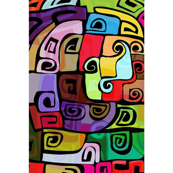 Abstract Colorful Funky Pattern Unframed Paper Poster-Paper Posters Unframed-POS_UN-IC 5001828 IC 5001828, Abstract Expressionism, Abstracts, Art and Paintings, Cities, City Views, Culture, Drawing, Ethnic, Graffiti, Illustrations, Modern Art, Paintings, Patterns, Semi Abstract, Signs, Signs and Symbols, Traditional, Tribal, Urban, World Culture, abstract, colorful, funky, pattern, unframed, paper, wall, poster, painting, modern, art, street, backgrounds, block, box, bright, city, colored, colors, construct