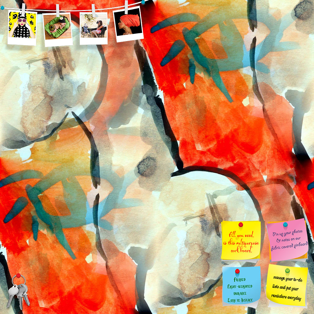 ArtzFolio Red Black Cubism Printed Bulletin Board Notice Pin Board Soft Board | Frameless-Bulletin Boards Frameless-AZSAO16718740BLB_FL_L-Image Code 5001830 Vishnu Image Folio Pvt Ltd, IC 5001830, ArtzFolio, Bulletin Boards Frameless, Abstract, Fine Art Reprint, red, black, cubism, printed, bulletin, board, notice, pin, soft, frameless, watercolor, seamless, background, pin up board, push pin board, extra large cork board, big pin board, notice board, small bulletin board, cork board, wall notice board, gia