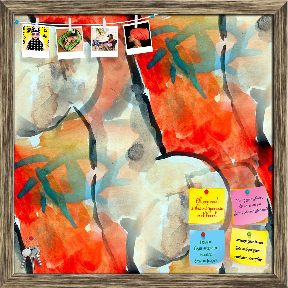 ArtzFolio Red Black Cubism Printed Bulletin Board Notice Pin Board Soft Board | Framed-Bulletin Boards Framed-AZSAO16718740BLB_FR_L-Image Code 5001830 Vishnu Image Folio Pvt Ltd, IC 5001830, ArtzFolio, Bulletin Boards Framed, Abstract, Fine Art Reprint, red, black, cubism, printed, bulletin, board, notice, pin, soft, framed, watercolor, seamless, background, pin up board, push pin board, extra large cork board, big pin board, notice board, small bulletin board, cork board, wall notice board, giant cork boar