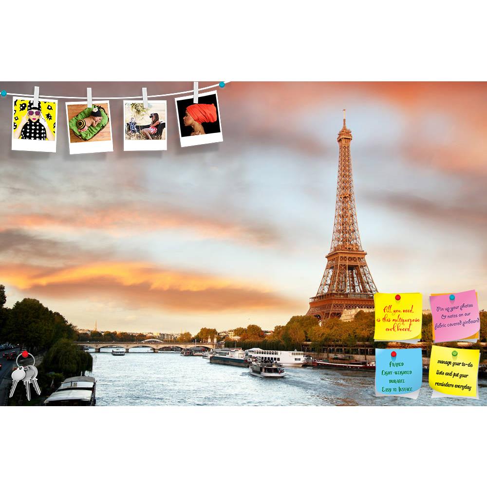 ArtzFolio Eiffel Tower Paris France D1 Printed Bulletin Board Notice Pin Board Soft Board | Frameless-Bulletin Boards Frameless-AZSAO16729839BLB_FL_L-Image Code 5001834 Vishnu Image Folio Pvt Ltd, IC 5001834, ArtzFolio, Bulletin Boards Frameless, Places, Photography, eiffel, tower, paris, france, d1, printed, bulletin, board, notice, pin, soft, frameless, boats, evening, pin up board, push pin board, extra large cork board, big pin board, notice board, small bulletin board, cork board, wall notice board, gi