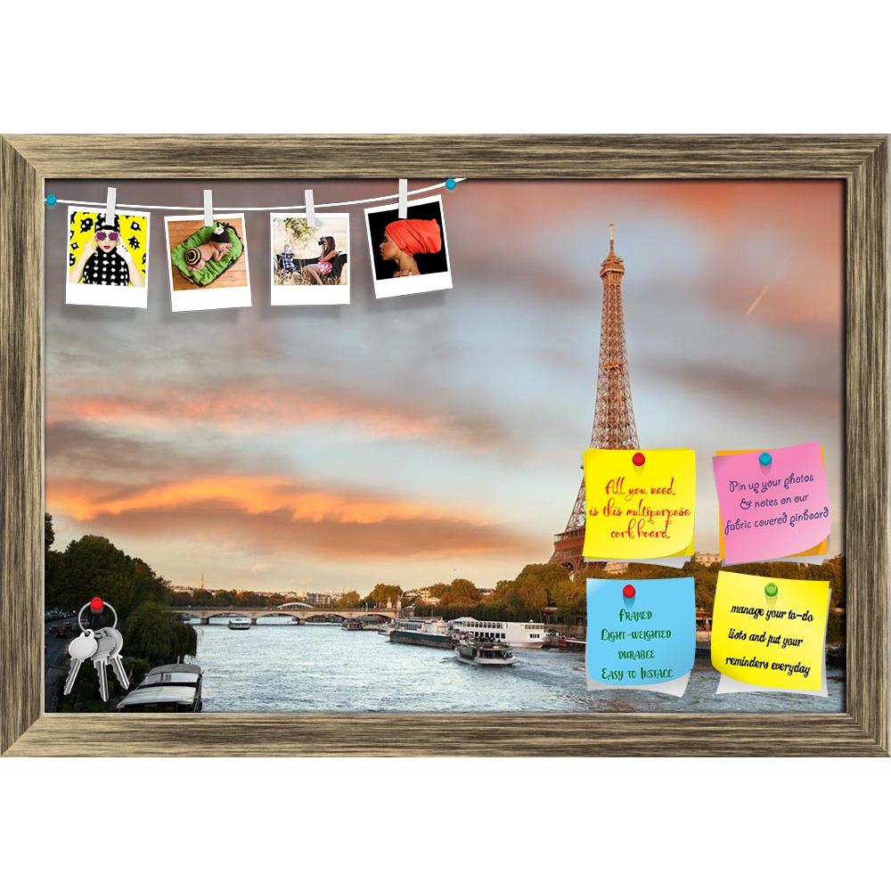 ArtzFolio Eiffel Tower Paris France D1 Printed Bulletin Board Notice Pin Board Soft Board | Framed-Bulletin Boards Framed-AZSAO16729839BLB_FR_L-Image Code 5001834 Vishnu Image Folio Pvt Ltd, IC 5001834, ArtzFolio, Bulletin Boards Framed, Places, Photography, eiffel, tower, paris, france, d1, printed, bulletin, board, notice, pin, soft, framed, boats, evening, pin up board, push pin board, extra large cork board, big pin board, notice board, small bulletin board, cork board, wall notice board, giant cork boa