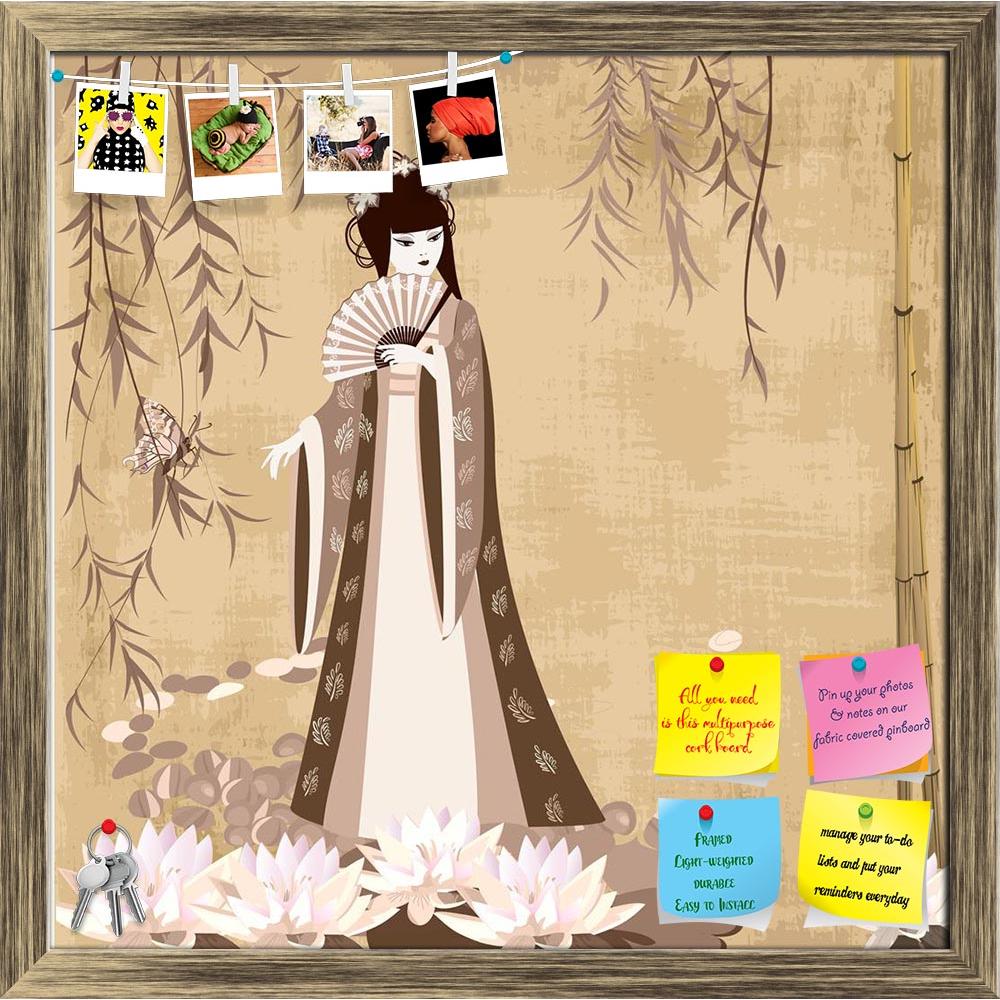 ArtzFolio Chinese Girls At The Pond D2 Printed Bulletin Board Notice Pin Board Soft Board | Framed-Bulletin Boards Framed-AZSAO16787576BLB_FR_L-Image Code 5001838 Vishnu Image Folio Pvt Ltd, IC 5001838, ArtzFolio, Bulletin Boards Framed, Traditional, Digital Art, chinese, girls, at, the, pond, d2, printed, bulletin, board, notice, pin, soft, framed, pin up board, push pin board, extra large cork board, big pin board, notice board, small bulletin board, cork board, wall notice board, giant cork board, bullet