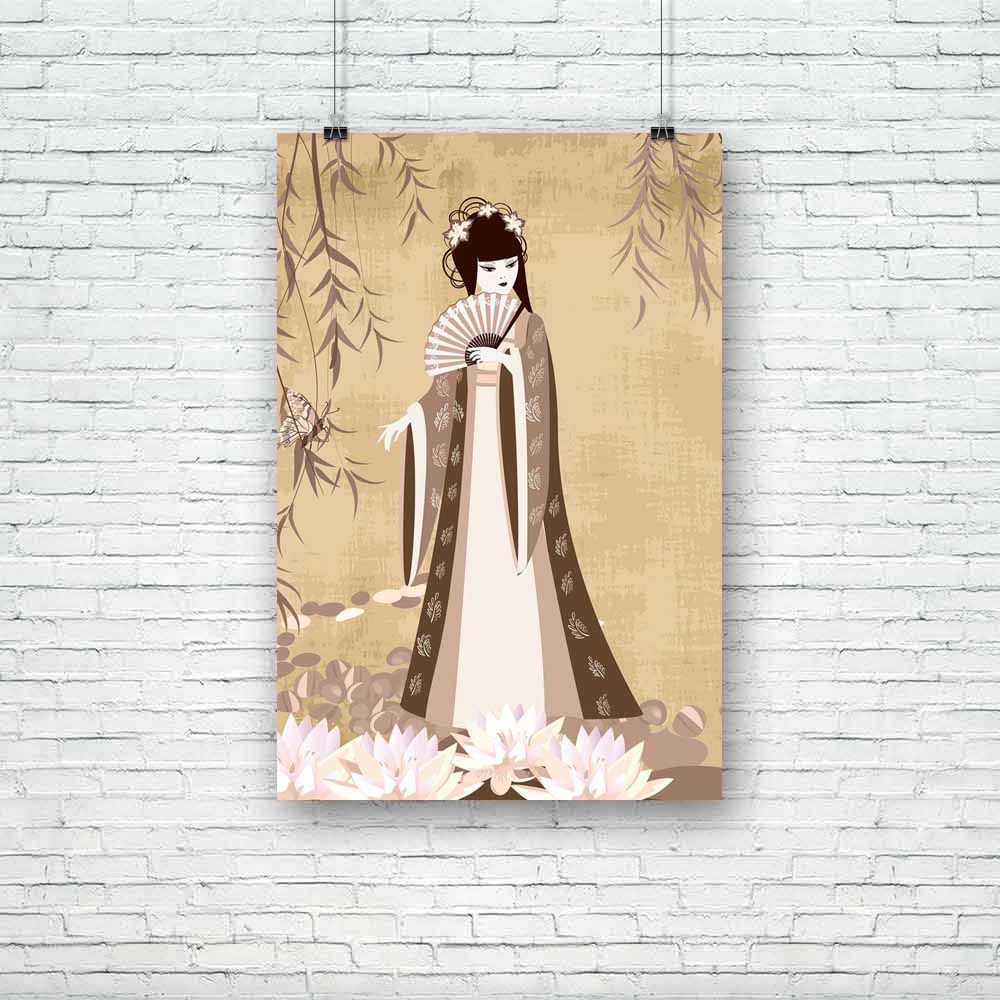 Chinese Girls At The Pond D2 Unframed Paper Poster-Paper Posters Unframed-POS_UN-IC 5001838 IC 5001838, Abstract Expressionism, Abstracts, Ancient, Animated Cartoons, Art and Paintings, Asian, Botanical, Caricature, Cartoons, Chinese, Culture, Drawing, Ethnic, Fashion, Floral, Flowers, Historical, Illustrations, Landscapes, Medieval, Nature, Patterns, Retro, Scenic, Semi Abstract, Signs, Signs and Symbols, Traditional, Tribal, Vintage, World Culture, girls, at, the, pond, d2, unframed, paper, poster, abstra