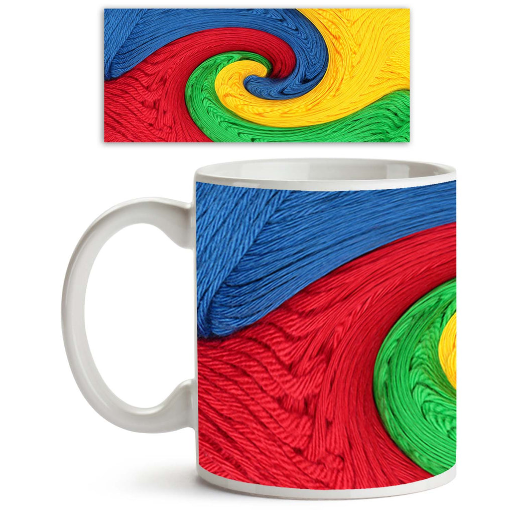 ArtzFolio Colorful Wool Ceramic Coffee Tea Mug Inside White-Coffee Mugs-AZKIT16796741MUG_L-Image Code 5001840 Vishnu Image Folio Pvt Ltd, IC 5001840, ArtzFolio, Coffee Mugs, Abstract, Digital Art, colorful, wool, ceramic, coffee, tea, mug, inside, white, texture, four, colors, coffee mugs with logo, promotional mugs, bulk coffee mug, office mugs, amazonbasics, custom coffee mugs, custom ceramic mugs, 11ounce ceramic coffee mug, coffee cup gift, tea mug, promotional coffee mugs, custom printed mugs, 11 oz co