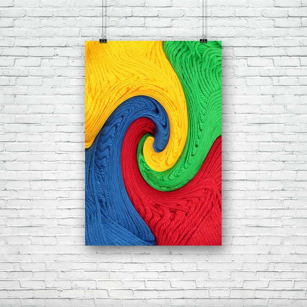 Colorful Wool Unframed Paper Poster-Paper Posters Unframed-POS_UN-IC 5001840 IC 5001840, Abstract Expressionism, Abstracts, Circle, Patterns, Semi Abstract, colorful, wool, unframed, paper, poster, abstract, background, ball, blue, close, up, color, colors, curves, detail, fluffy, green, horizontal, movement, multicolored, pattern, red, skein, soft, spiral, spirals, swirl, system, texture, together, yarn, yarns, yellow, artzfolio, posters, wall posters, posters for room, posters for room decoration, office 