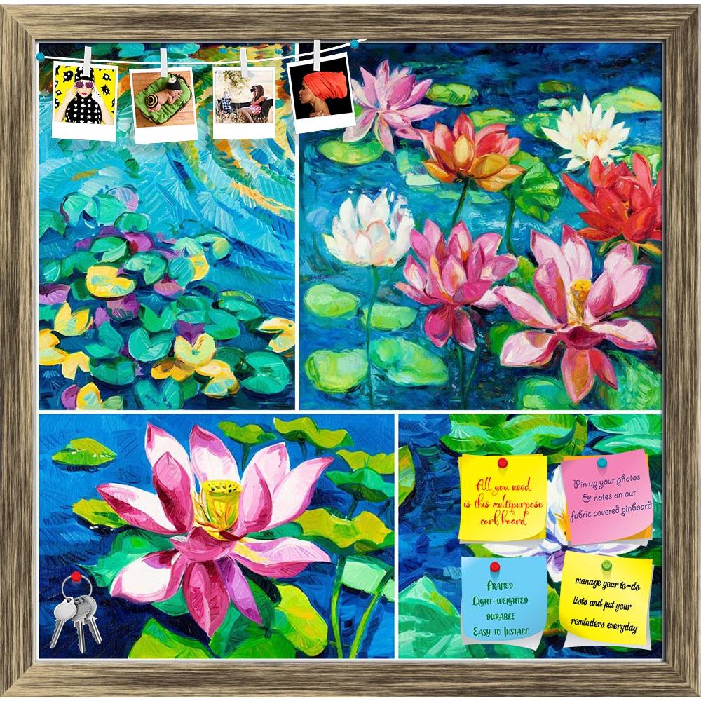ArtzFolio Beautiful Water Lily D3 Printed Bulletin Board Notice Pin Board Soft Board | Framed-Bulletin Boards Framed-AZSAO16802223BLB_FR_L-Image Code 5001842 Vishnu Image Folio Pvt Ltd, IC 5001842, ArtzFolio, Bulletin Boards Framed, Floral, Fine Art Reprint, beautiful, water, lily, d3, printed, bulletin, board, notice, pin, soft, framed, set, original, oil, paintings, lilynymphaeaceae, canvas.modern, impressionism, pin up board, push pin board, extra large cork board, big pin board, notice board, small bull