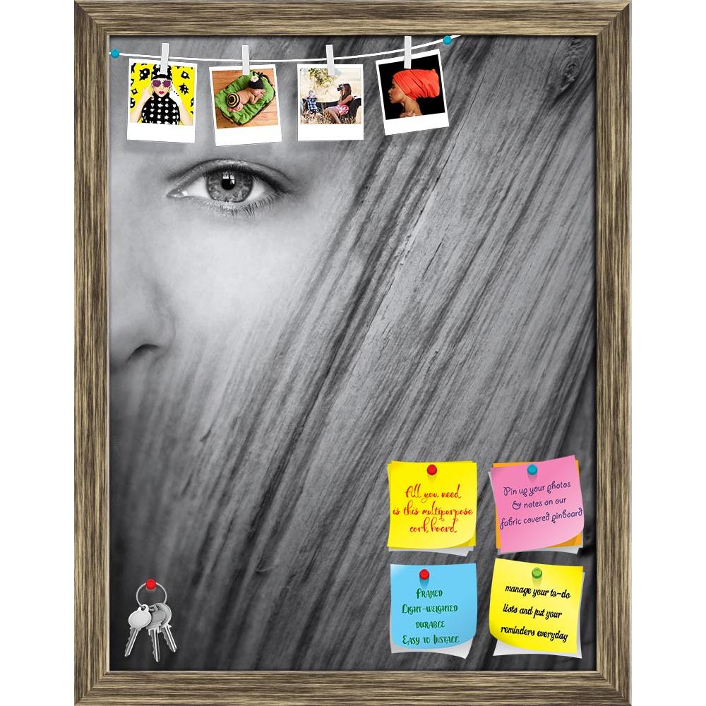 ArtzFolio Woman Face Undergoes A Transformation In Wood Printed Bulletin Board Notice Pin Board Soft Board | Framed-Bulletin Boards Framed-AZSAO16830031BLB_FR_L-Image Code 5001844 Vishnu Image Folio Pvt Ltd, IC 5001844, ArtzFolio, Bulletin Boards Framed, Surrealism, Fine Art Reprint, woman, face, undergoes, a, transformation, in, wood, printed, bulletin, board, notice, pin, soft, framed, fantasy, background, represent, black, white, pin up board, push pin board, extra large cork board, big pin board, notice
