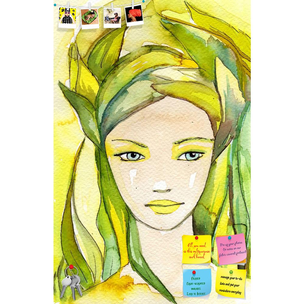 ArtzFolio Portrait Of A Young Woman D1 Printed Bulletin Board Notice Pin Board Soft Board | Frameless-Bulletin Boards Frameless-AZSAO16890889BLB_FL_L-Image Code 5001850 Vishnu Image Folio Pvt Ltd, IC 5001850, ArtzFolio, Bulletin Boards Frameless, Portraits, Fine Art Reprint, portrait, of, a, young, woman, d1, printed, bulletin, board, notice, pin, soft, frameless, watercolor, beautiful, pin up board, push pin board, extra large cork board, big pin board, notice board, small bulletin board, cork board, wall 