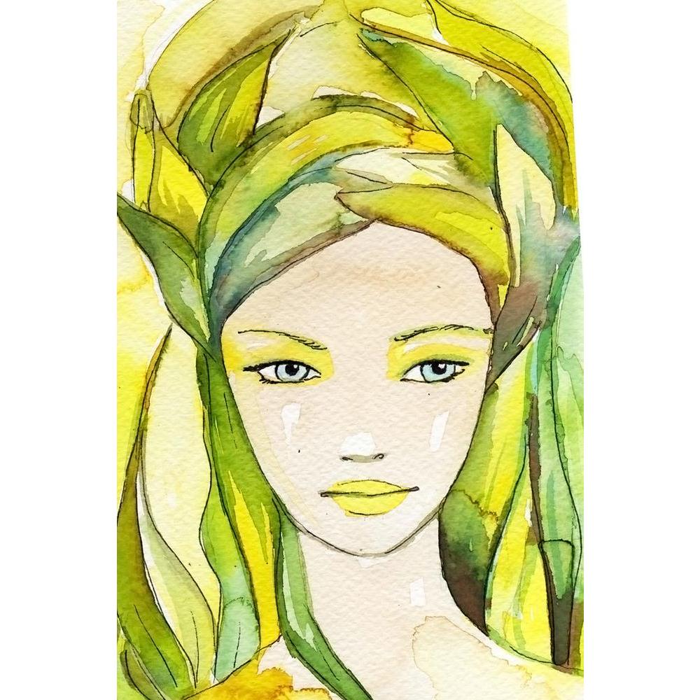 ArtzFolio Portrait Of A Young Woman D1 Unframed Paper Poster-Paper Posters Unframed-AZART16890889POS_UN_L-Image Code 5001850 Vishnu Image Folio Pvt Ltd, IC 5001850, ArtzFolio, Paper Posters Unframed, Portraits, Fine Art Reprint, portrait, of, a, young, woman, d1, unframed, paper, poster, wall, large, size, for, living, room, home, decoration, big, framed, decor, posters, pitaara, box, modern, art, with, frame, bedroom, amazonbasics, door, drawing, small, decorative, office, reception, multiple, friends, ima