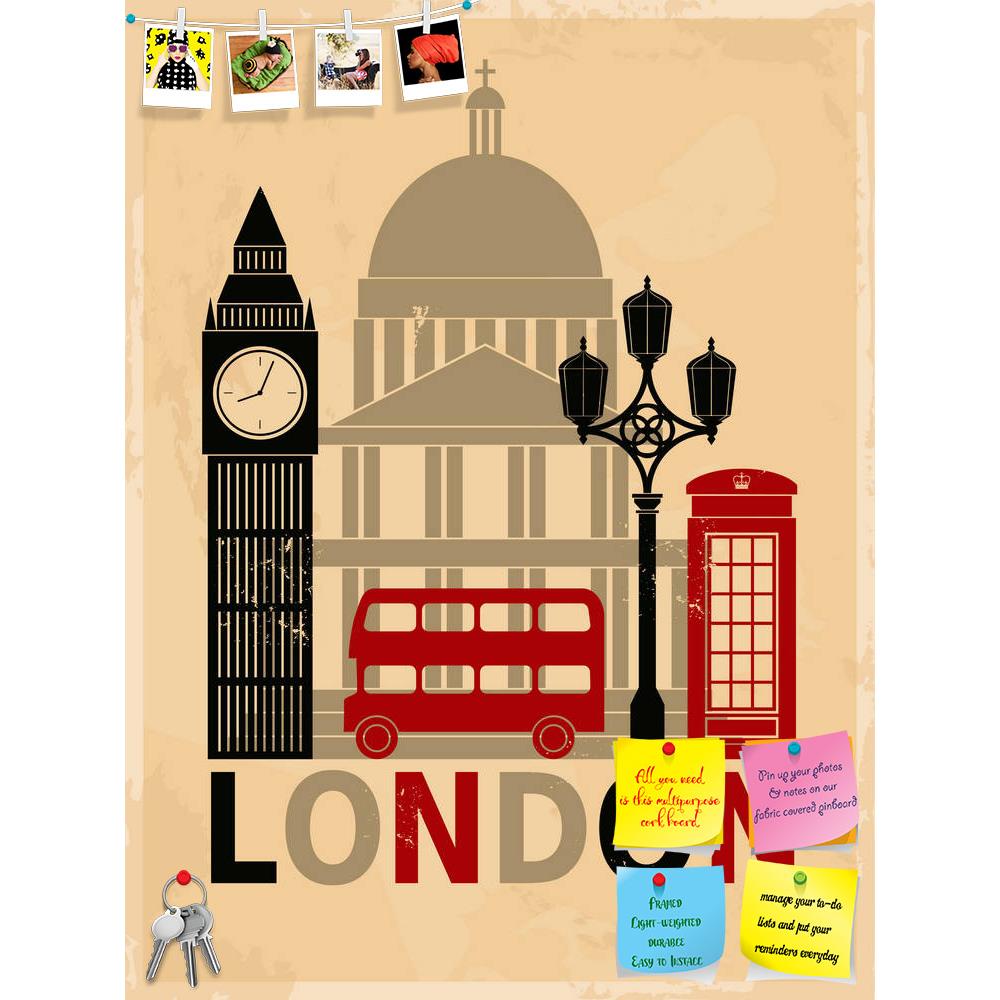 ArtzFolio London Symbols & Landmarks D1 Printed Bulletin Board Notice Pin Board Soft Board | Frameless-Bulletin Boards Frameless-AZSAO16915025BLB_FL_L-Image Code 5001854 Vishnu Image Folio Pvt Ltd, IC 5001854, ArtzFolio, Bulletin Boards Frameless, Kids, Places, Digital Art, london, symbols, landmarks, d1, printed, bulletin, board, notice, pin, soft, frameless, retro, style, poster, pin up board, push pin board, extra large cork board, big pin board, notice board, small bulletin board, cork board, wall notic