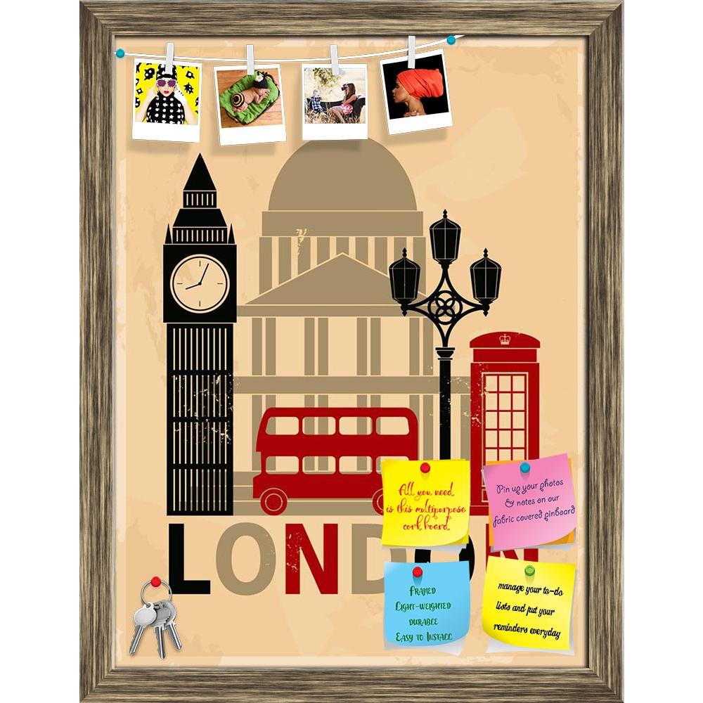 ArtzFolio London Symbols & Landmarks D1 Printed Bulletin Board Notice Pin Board Soft Board | Framed-Bulletin Boards Framed-AZSAO16915025BLB_FR_L-Image Code 5001854 Vishnu Image Folio Pvt Ltd, IC 5001854, ArtzFolio, Bulletin Boards Framed, Kids, Places, Digital Art, london, symbols, landmarks, d1, printed, bulletin, board, notice, pin, soft, framed, retro, style, poster, pin up board, push pin board, extra large cork board, big pin board, notice board, small bulletin board, cork board, wall notice board, gia