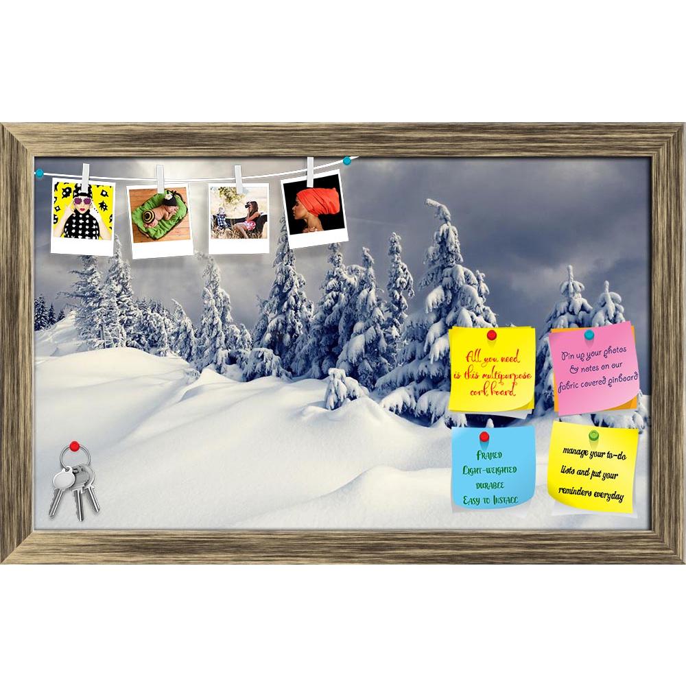 ArtzFolio Winter Landscape D4 Printed Bulletin Board Notice Pin Board Soft Board | Framed-Bulletin Boards Framed-AZSAO16923299BLB_FR_L-Image Code 5001856 Vishnu Image Folio Pvt Ltd, IC 5001856, ArtzFolio, Bulletin Boards Framed, Landscapes, Photography, winter, landscape, d4, printed, bulletin, board, notice, pin, soft, framed, beautiful, snow, covered, trees, alp, background, beauty, christmas, climate, cold, cover, environment, fairytale, fir, flora, forest, frost, frozen, hoar, hoarfrost, holiday, ice, i