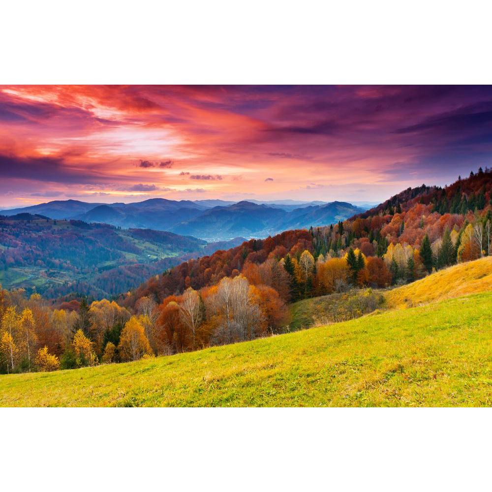 Autumn Landscape Canvas Painting Synthetic Frame-Paintings MDF Framing-AFF_FR-IC 5001857 IC 5001857, Botanical, Floral, Flowers, God Ram, Hinduism, Landscapes, Mountains, Nature, Panorama, Rural, Scenic, Seasons, Sunrises, Sunsets, Wooden, autumn, landscape, canvas, painting, synthetic, frame, background, beautiful, beauty, bright, cloud, color, colorful, countryside, dawn, environment, evening, fall, flora, foliage, forest, fresh, garden, golden, idyllic, leaf, light, lush, meadow, mist, morning, motley, m