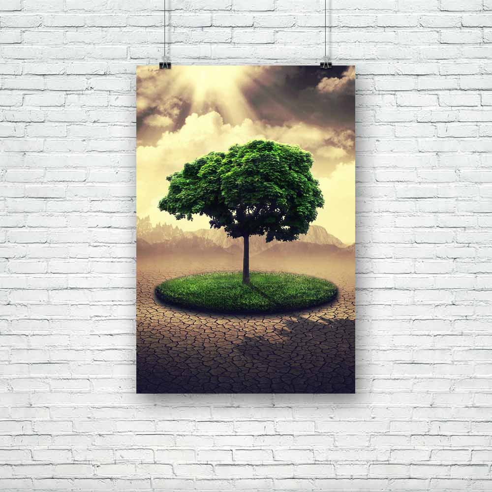 Save The Earth D1 Unframed Paper Poster-Paper Posters Unframed-POS_UN-IC 5001858 IC 5001858, Abstract Expressionism, Abstracts, Art and Paintings, Astronomy, Botanical, Cosmology, Floral, Flowers, Landscapes, Nature, Scenic, Semi Abstract, Signs, Signs and Symbols, Space, Wooden, save, the, earth, d1, unframed, paper, poster, alone, art, background, beam, color, concept, crack, danger, day, dead, desert, design, dirty, disaster, dramatic, dry, eco, ecological, ecology, environment, environmental, field, flo