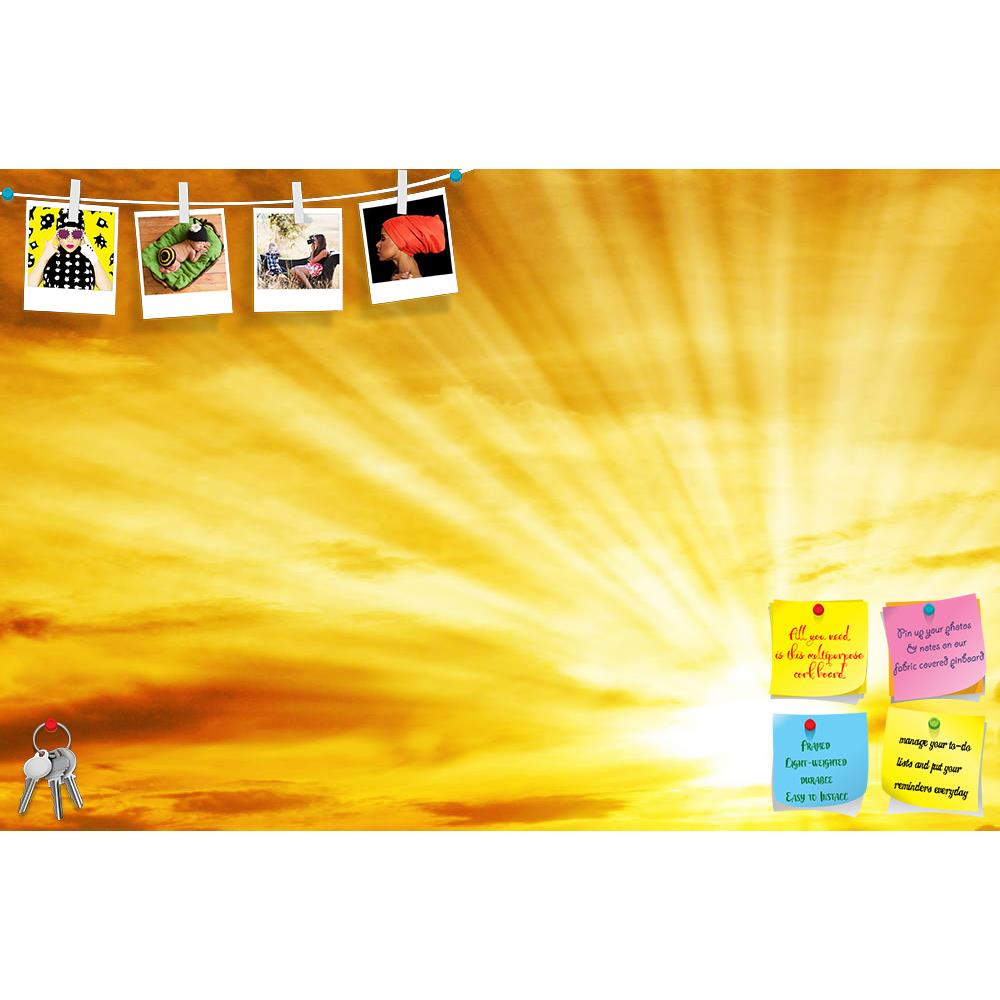 ArtzFolio Sunset Sunrise With Clouds, Light & Rays D3 Printed Bulletin Board Notice Pin Board Soft Board | Frameless-Bulletin Boards Frameless-AZSAO16946739BLB_FL_L-Image Code 5001859 Vishnu Image Folio Pvt Ltd, IC 5001859, ArtzFolio, Bulletin Boards Frameless, Landscapes, Photography, sunset, sunrise, with, clouds, light, rays, d3, printed, bulletin, board, notice, pin, soft, frameless, abstract, artistic, atmosphere, background, beautiful, beginning, blue, bright, climate, cloud, color, colorful, dawn, dr
