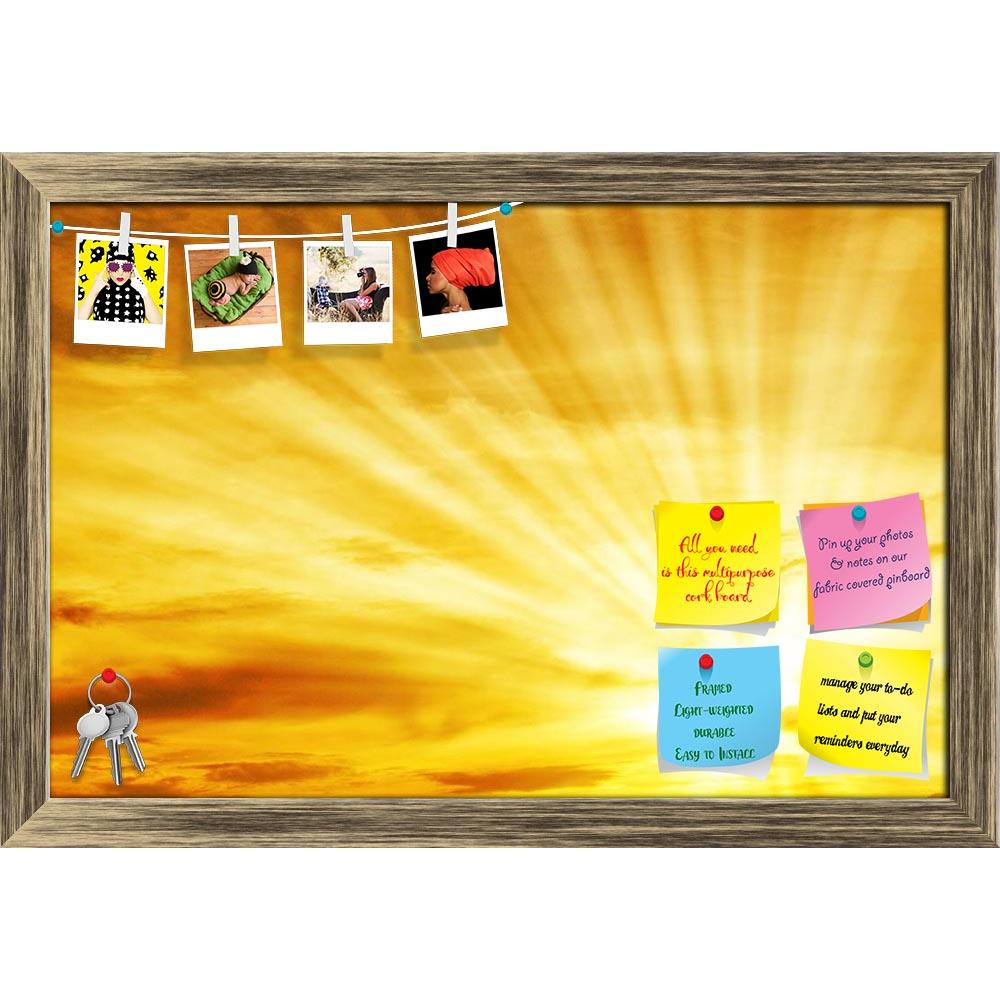 ArtzFolio Sunset Sunrise With Clouds, Light & Rays D3 Printed Bulletin Board Notice Pin Board Soft Board | Framed-Bulletin Boards Framed-AZSAO16946739BLB_FR_L-Image Code 5001859 Vishnu Image Folio Pvt Ltd, IC 5001859, ArtzFolio, Bulletin Boards Framed, Landscapes, Photography, sunset, sunrise, with, clouds, light, rays, d3, printed, bulletin, board, notice, pin, soft, framed, abstract, artistic, atmosphere, background, beautiful, beginning, blue, bright, climate, cloud, color, colorful, dawn, drama, dramati