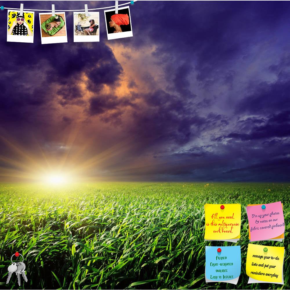 ArtzFolio Dramatic Sky Before Storm Printed Bulletin Board Notice Pin Board Soft Board | Frameless-Bulletin Boards Frameless-AZSAO16949655BLB_FL_L-Image Code 5001860 Vishnu Image Folio Pvt Ltd, IC 5001860, ArtzFolio, Bulletin Boards Frameless, Landscapes, Photography, dramatic, sky, before, storm, printed, bulletin, board, notice, pin, soft, frameless, dark, ominous, clouds, autumn, agriculture, background, beautiful, beauty, botany, color, country, cloud, cornfield, climate, cumulus, countryside, dawn, env