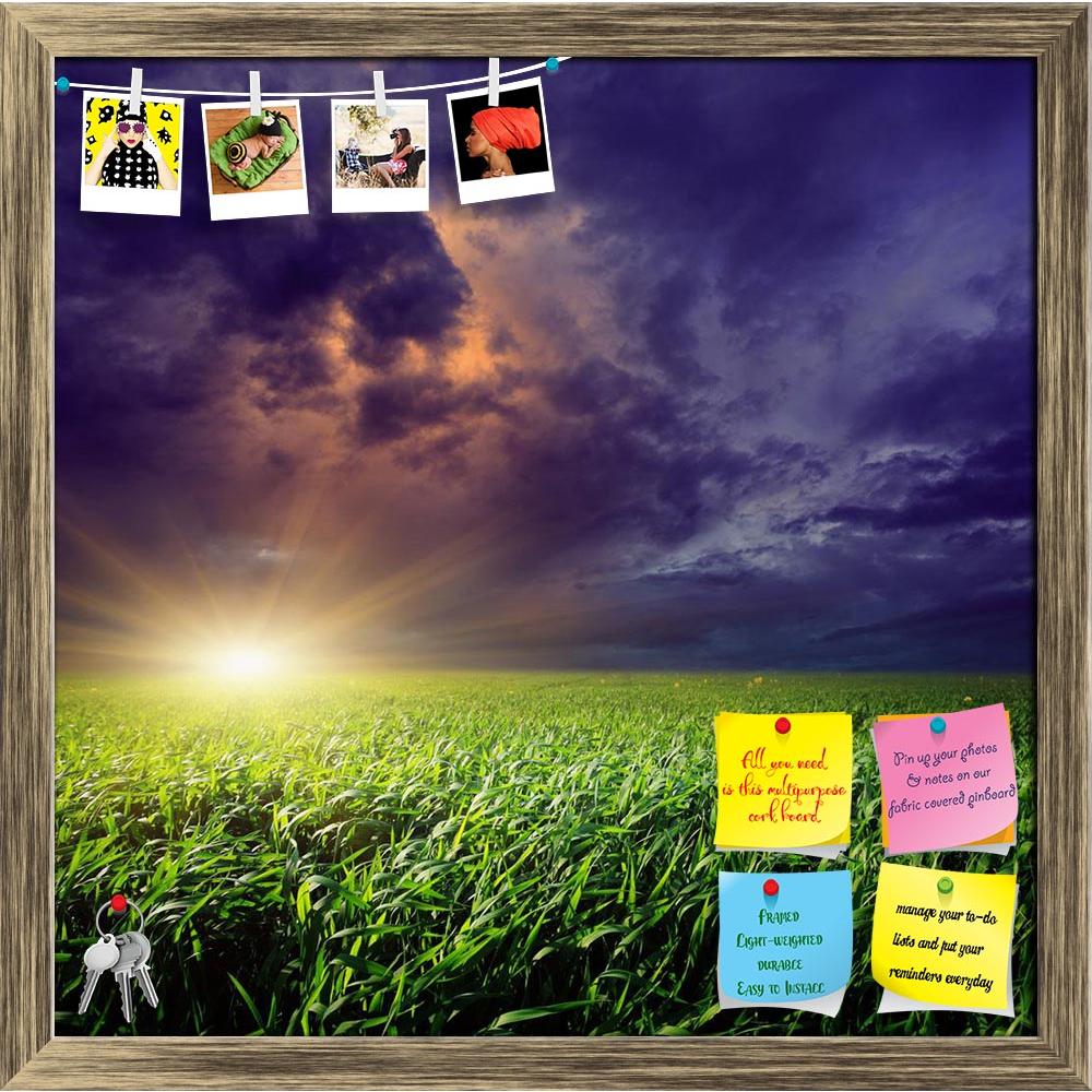 ArtzFolio Dramatic Sky Before Storm Printed Bulletin Board Notice Pin Board Soft Board | Framed-Bulletin Boards Framed-AZSAO16949655BLB_FR_L-Image Code 5001860 Vishnu Image Folio Pvt Ltd, IC 5001860, ArtzFolio, Bulletin Boards Framed, Landscapes, Photography, dramatic, sky, before, storm, printed, bulletin, board, notice, pin, soft, framed, dark, ominous, clouds, autumn, agriculture, background, beautiful, beauty, botany, color, country, cloud, cornfield, climate, cumulus, countryside, dawn, environment, ec