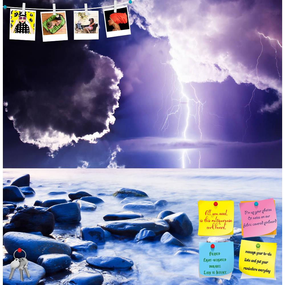 ArtzFolio Dark Ominous Clouds D1 Printed Bulletin Board Notice Pin Board Soft Board | Frameless-Bulletin Boards Frameless-AZSAO16949853BLB_FL_L-Image Code 5001862 Vishnu Image Folio Pvt Ltd, IC 5001862, ArtzFolio, Bulletin Boards Frameless, Landscapes, Photography, dark, ominous, clouds, d1, printed, bulletin, board, notice, pin, soft, frameless, summer, storm, beginning, lightning, atlantic, background, bay, beautiful, bolt, beach, climate, cape, coast, cataclysm, danger, dramatic, dazzle, ecology, environ