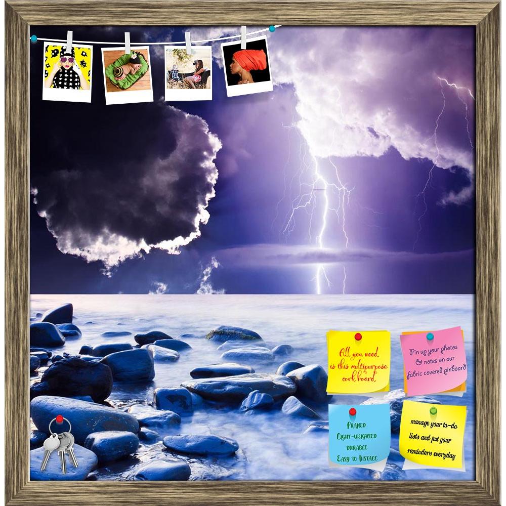 ArtzFolio Dark Ominous Clouds D1 Printed Bulletin Board Notice Pin Board Soft Board | Framed-Bulletin Boards Framed-AZSAO16949853BLB_FR_L-Image Code 5001862 Vishnu Image Folio Pvt Ltd, IC 5001862, ArtzFolio, Bulletin Boards Framed, Landscapes, Photography, dark, ominous, clouds, d1, printed, bulletin, board, notice, pin, soft, framed, summer, storm, beginning, lightning, atlantic, background, bay, beautiful, bolt, beach, climate, cape, coast, cataclysm, danger, dramatic, dazzle, ecology, environment, evenin