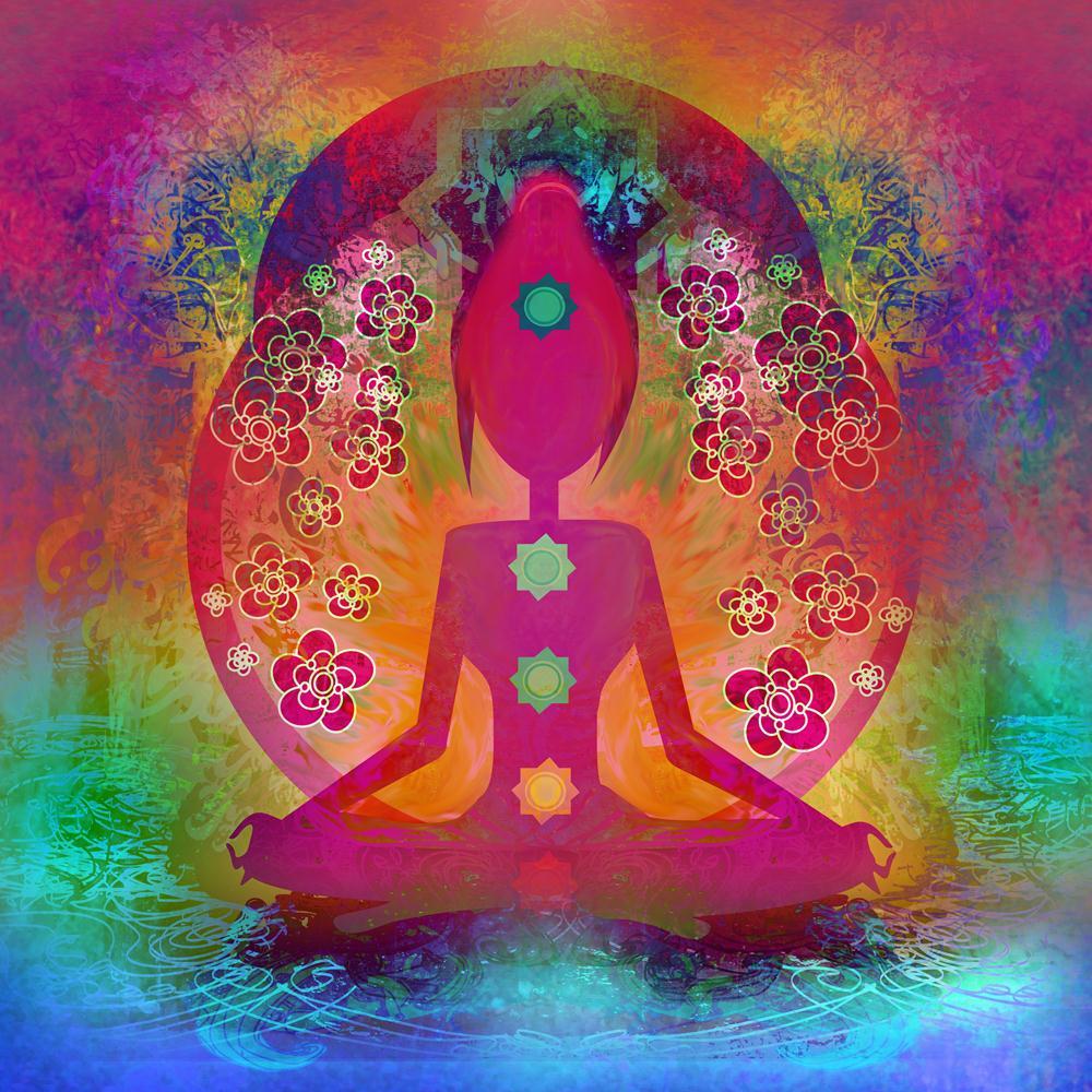 Yoga Lotus Pose Canvas Painting Synthetic Frame-Paintings MDF Framing-AFF_FR-IC 5001864 IC 5001864, Buddhism, Digital, Digital Art, God Buddha, Graphic, Health, Illustrations, Indian, Nature, People, Religion, Religious, Scenic, Spiritual, Sports, Sunsets, yoga, lotus, pose, canvas, painting, synthetic, frame, chakra, aura, beauty, body, breath, buddha, ease, energy, exercise, female, fit, girl, grass, gym, hand, healing, illustration, india, mat, meditation, mystic, peace, quiet, raster, relax, relaxation,