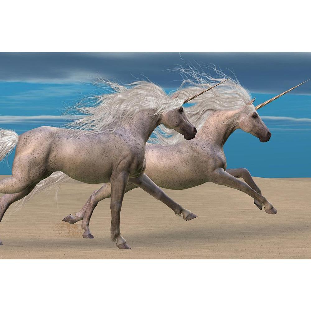 ArtzFolio Two White Unicorn Horses Unframed Paper Poster-Paper Posters Unframed-AZART16984085POS_UN_L-Image Code 5001866 Vishnu Image Folio Pvt Ltd, IC 5001866, ArtzFolio, Paper Posters Unframed, Animals, Fantasy, Photography, two, white, unicorn, horses, unframed, paper, poster, wall, large, size, for, living, room, home, decoration, big, framed, decor, posters, pitaara, box, modern, art, with, frame, bedroom, amazonbasics, door, drawing, small, decorative, office, reception, multiple, friends, images, rep