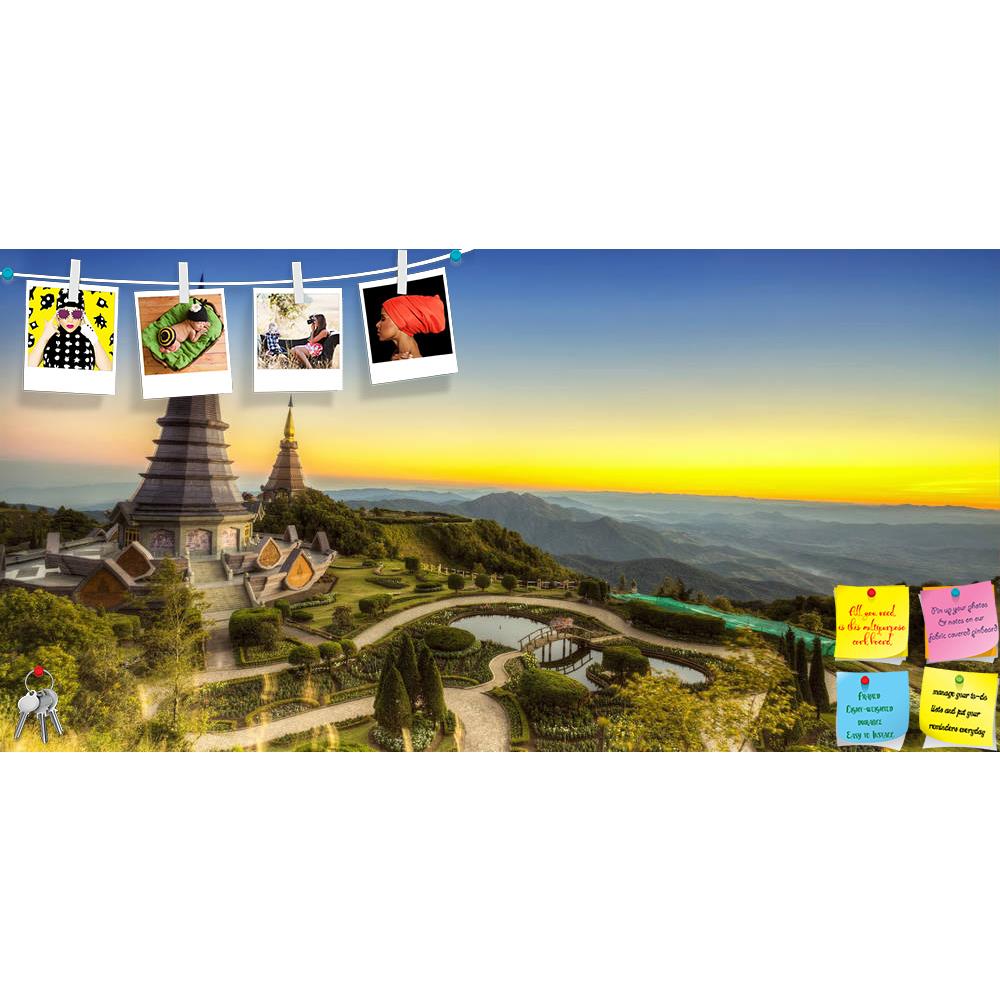 ArtzFolio Two Pagoda At Doi Inthanon, Chiangmai, Thailand Printed Bulletin Board Notice Pin Board Soft Board | Frameless-Bulletin Boards Frameless-AZSAO17015149BLB_FL_L-Image Code 5001868 Vishnu Image Folio Pvt Ltd, IC 5001868, ArtzFolio, Bulletin Boards Frameless, Places, Photography, two, pagoda, at, doi, inthanon, chiangmai, thailand, printed, bulletin, board, notice, pin, soft, frameless, landscape, between, sunset, time, ancient, architecture, art, asia, background, beautiful, beauty, bird, blue, buddh