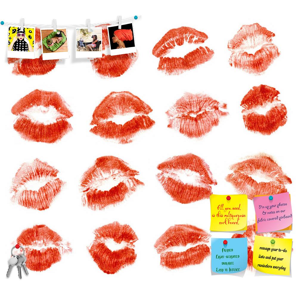 ArtzFolio Lipstick Kiss Printed Bulletin Board Notice Pin Board Soft Board | Frameless-Bulletin Boards Frameless-AZSAO17047961BLB_FL_L-Image Code 5001873 Vishnu Image Folio Pvt Ltd, IC 5001873, ArtzFolio, Bulletin Boards Frameless, Adult, Fashion, Digital Art, lipstick, kiss, printed, bulletin, board, notice, pin, soft, frameless, isolated, white, background, set, pin up board, push pin board, extra large cork board, big pin board, notice board, small bulletin board, cork board, wall notice board, giant cor