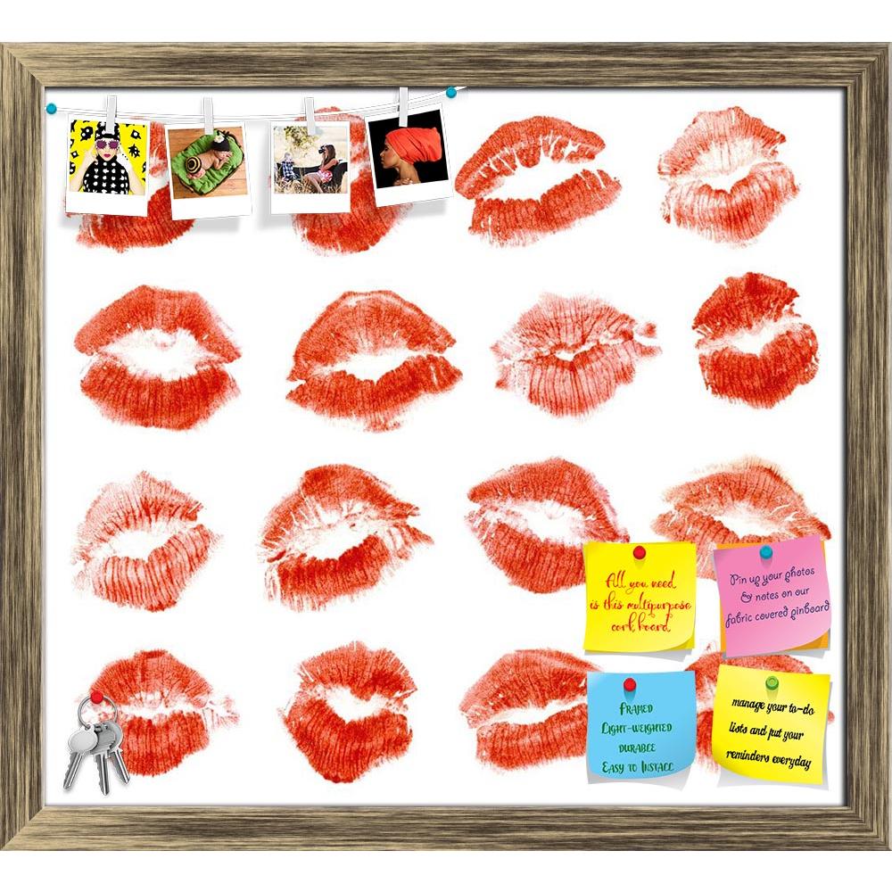 ArtzFolio Lipstick Kiss Printed Bulletin Board Notice Pin Board Soft Board | Framed-Bulletin Boards Framed-AZSAO17047961BLB_FR_L-Image Code 5001873 Vishnu Image Folio Pvt Ltd, IC 5001873, ArtzFolio, Bulletin Boards Framed, Adult, Fashion, Digital Art, lipstick, kiss, printed, bulletin, board, notice, pin, soft, framed, isolated, white, background, set, pin up board, push pin board, extra large cork board, big pin board, notice board, small bulletin board, cork board, wall notice board, giant cork board, bul