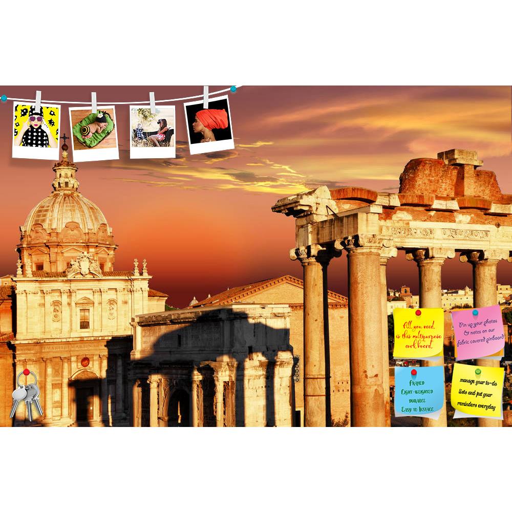 ArtzFolio Roman Forums Over Sunset Printed Bulletin Board Notice Pin Board Soft Board | Frameless-Bulletin Boards Frameless-AZSAO17063641BLB_FL_L-Image Code 5001875 Vishnu Image Folio Pvt Ltd, IC 5001875, ArtzFolio, Bulletin Boards Frameless, Places, Photography, roman, forums, over, sunset, printed, bulletin, board, notice, pin, soft, frameless, pin up board, push pin board, extra large cork board, big pin board, notice board, small bulletin board, cork board, wall notice board, giant cork board, bulletin 