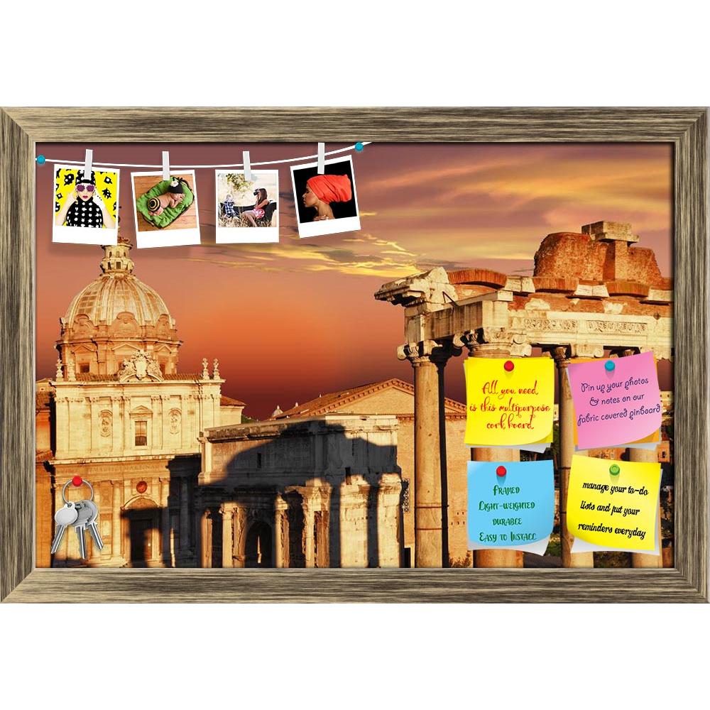 ArtzFolio Roman Forums Over Sunset Printed Bulletin Board Notice Pin Board Soft Board | Framed-Bulletin Boards Framed-AZSAO17063641BLB_FR_L-Image Code 5001875 Vishnu Image Folio Pvt Ltd, IC 5001875, ArtzFolio, Bulletin Boards Framed, Places, Photography, roman, forums, over, sunset, printed, bulletin, board, notice, pin, soft, framed, pin up board, push pin board, extra large cork board, big pin board, notice board, small bulletin board, cork board, wall notice board, giant cork board, bulletin board, offic