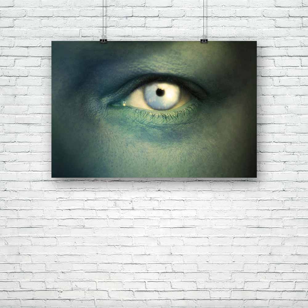 Ecological Concept Human Eye With A Sky In The Iris Unframed Paper Poster-Paper Posters Unframed-POS_UN-IC 5001877 IC 5001877, Abstract Expressionism, Abstracts, Art and Paintings, Collages, Conceptual, Fantasy, Semi Abstract, Surrealism, ecological, concept, human, eye, with, a, sky, in, the, iris, unframed, paper, poster, abstract, art, artistic, blue, close, up, collage, colorful, creativity, detail, eco, ecology, extreme, lashes, filtered, horizontal, imagination, imaginative, imagine, light, one, pupil