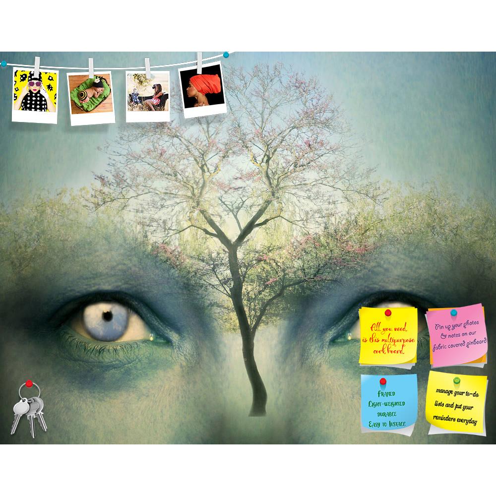 ArtzFolio Fantasy Background Of Two Human Eyes & Tree Printed Bulletin Board Notice Pin Board Soft Board | Frameless-Bulletin Boards Frameless-AZSAO17079232BLB_FL_L-Image Code 5001878 Vishnu Image Folio Pvt Ltd, IC 5001878, ArtzFolio, Bulletin Boards Frameless, Conceptual, Digital Art, fantasy, background, of, two, human, eyes, tree, printed, bulletin, board, notice, pin, soft, frameless, beautiful, artistic, representing, pin up board, push pin board, extra large cork board, big pin board, notice board, sm