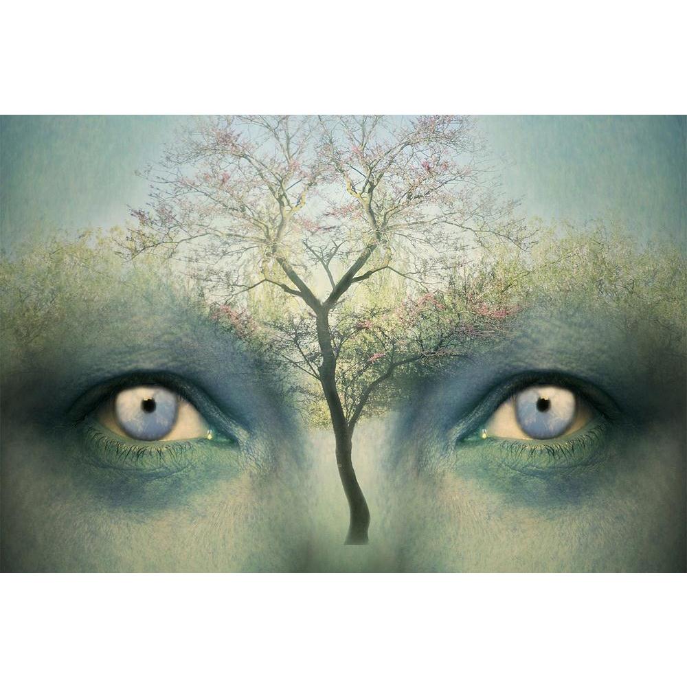 ArtzFolio Fantasy Background Of Two Human Eyes & Tree Unframed Paper Poster-Paper Posters Unframed-AZART17079232POS_UN_L-Image Code 5001878 Vishnu Image Folio Pvt Ltd, IC 5001878, ArtzFolio, Paper Posters Unframed, Conceptual, Digital Art, fantasy, background, of, two, human, eyes, tree, unframed, paper, poster, wall, large, size, for, living, room, home, decoration, big, framed, decor, posters, pitaara, box, modern, art, with, frame, bedroom, amazonbasics, door, drawing, small, decorative, office, receptio