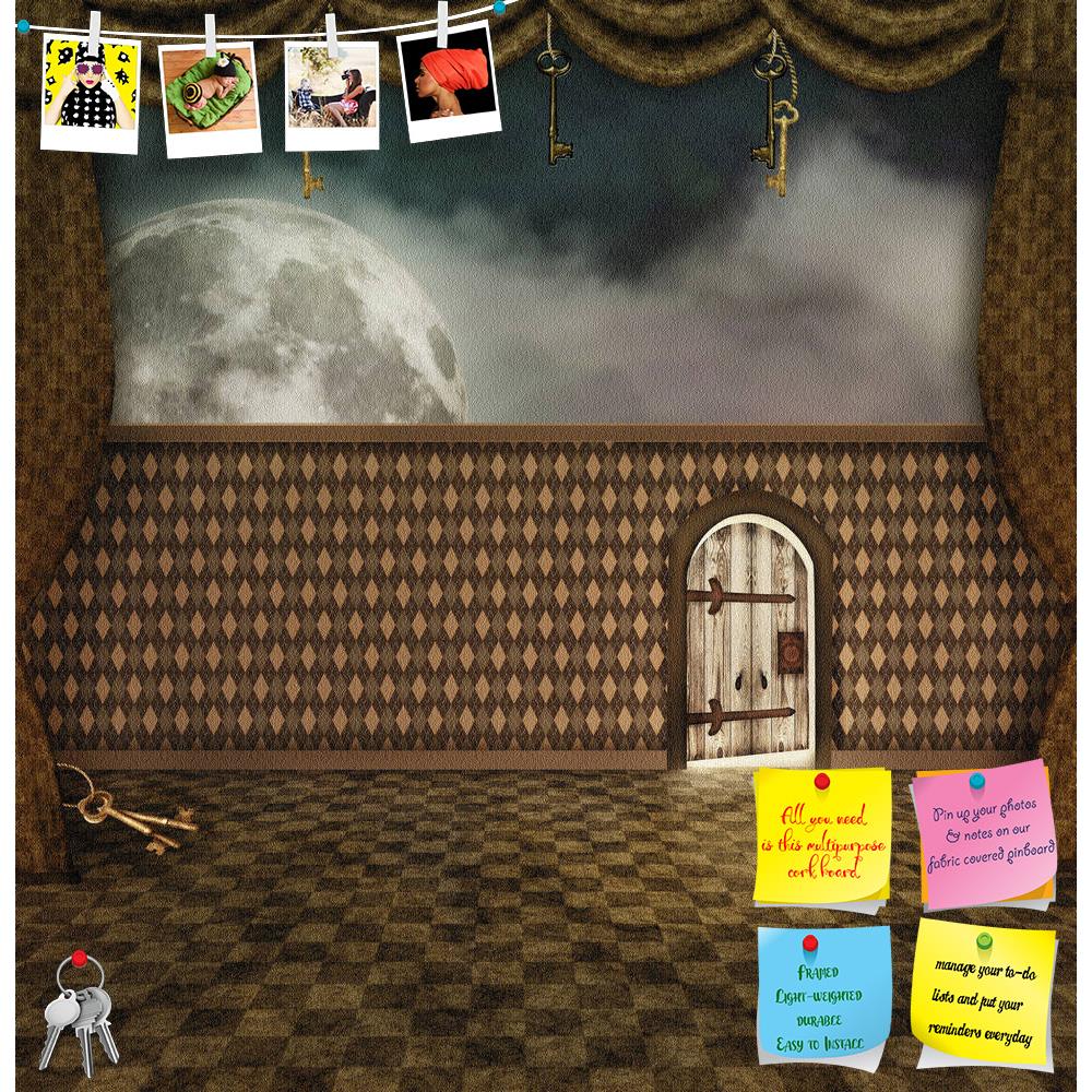 ArtzFolio A Little Door Printed Bulletin Board Notice Pin Board Soft Board | Frameless-Bulletin Boards Frameless-AZSAO17090969BLB_FL_L-Image Code 5001879 Vishnu Image Folio Pvt Ltd, IC 5001879, ArtzFolio, Bulletin Boards Frameless, Conceptual, Digital Art, a, little, door, printed, bulletin, board, notice, pin, soft, frameless, wonderland, series, passage, curtain, doorway, indoor, clouds, empty, retro, chess, stage, paint, floor, tale, keys, room, wall, idea, moon, rope, sky, old, scenery, digital, fantasy