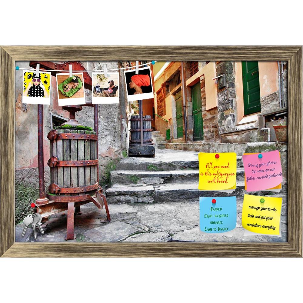 ArtzFolio Old Streets Of Italian Villages Printed Bulletin Board Notice Pin Board Soft Board | Framed-Bulletin Boards Framed-AZSAO17109990BLB_FR_L-Image Code 5001880 Vishnu Image Folio Pvt Ltd, IC 5001880, ArtzFolio, Bulletin Boards Framed, Places, Photography, old, streets, of, italian, villages, printed, bulletin, board, notice, pin, soft, framed, pin up board, push pin board, extra large cork board, big pin board, notice board, small bulletin board, cork board, wall notice board, giant cork board, bullet