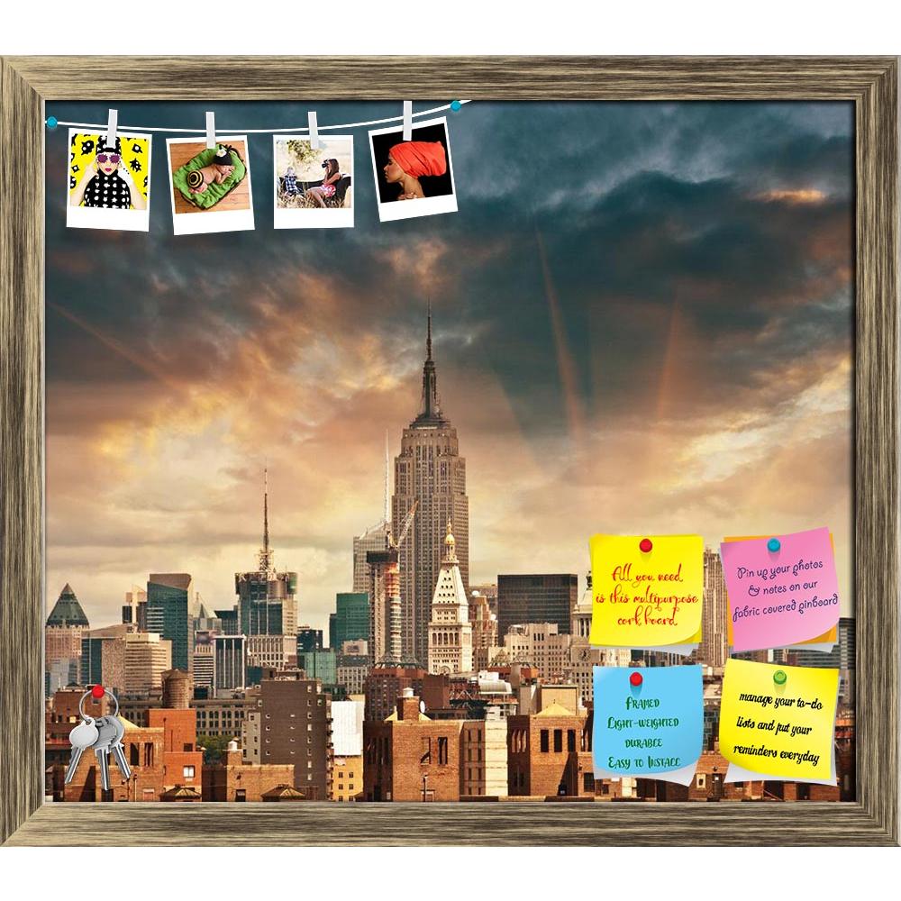 ArtzFolio Manhattan Skyscrapers in New York City, USA Printed Bulletin Board Notice Pin Board Soft Board | Framed-Bulletin Boards Framed-AZSAO17119981BLB_FR_L-Image Code 5001882 Vishnu Image Folio Pvt Ltd, IC 5001882, ArtzFolio, Bulletin Boards Framed, Places, Photography, manhattan, skyscrapers, in, new, york, city, usa, printed, bulletin, board, notice, pin, soft, framed, wonderful, view, beautiful, sky, colors, aerial, america, american, architecture, attraction, black, blue, building, business, car, cit