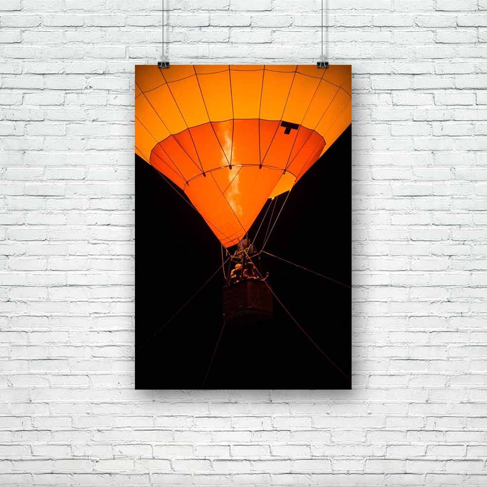 Air Balloon D1 Unframed Paper Poster-Paper Posters Unframed-POS_UN-IC 5001883 IC 5001883, English, Hobbies, Sunsets, air, balloon, d1, unframed, paper, poster, alternative, beautiful, botany, color, colorful, countryside, crop, dusk, essential, evening, fields, flying, foliage, formation, harvest, hobby, hot, leisure, lines, oils, past, pleasure, relaxing, rows, sky, skyscape, stunning, sundown, time, twilight, vibrant, artzfolio, posters, wall posters, posters for room, posters for room decoration, office 