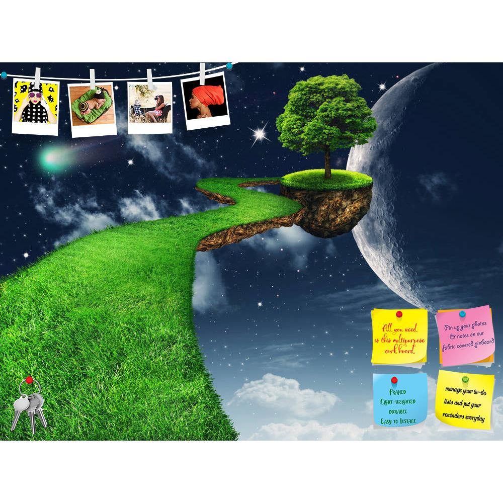 ArtzFolio In The Moon Light Printed Bulletin Board Notice Pin Board Soft Board | Frameless-Bulletin Boards Frameless-AZSAO17141447BLB_FL_L-Image Code 5001888 Vishnu Image Folio Pvt Ltd, IC 5001888, ArtzFolio, Bulletin Boards Frameless, Fantasy, Kids, Landscapes, Digital Art, in, the, moon, light, printed, bulletin, board, notice, pin, soft, frameless, abstract, backgrounds, design, pin up board, push pin board, extra large cork board, big pin board, notice board, small bulletin board, cork board, wall notic