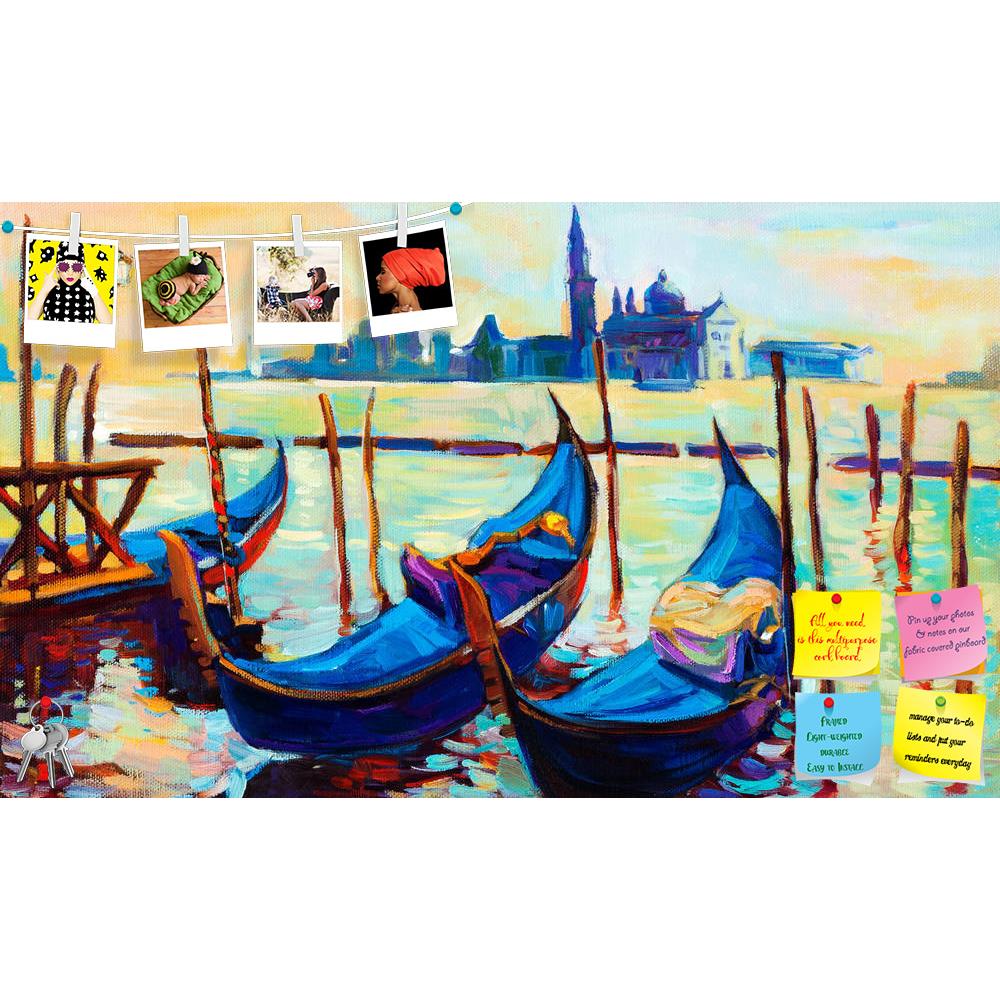 ArtzFolio Artwork Of Beautiful Venice Italy D1 Printed Bulletin Board Notice Pin Board Soft Board | Frameless-Bulletin Boards Frameless-AZSAO17158715BLB_FL_L-Image Code 5001889 Vishnu Image Folio Pvt Ltd, IC 5001889, ArtzFolio, Bulletin Boards Frameless, Landscapes, Fine Art Reprint, artwork, of, beautiful, venice, italy, d1, printed, bulletin, board, notice, pin, soft, frameless, original, oil, painting, sunset, pin up board, push pin board, extra large cork board, big pin board, notice board, small bullet