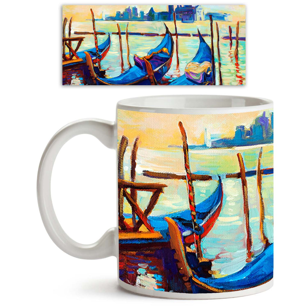 Artwork Of Beautiful Venice Italy Ceramic Coffee Tea Mug Inside White-Coffee Mugs-MUG-IC 5001889 IC 5001889, Ancient, Architecture, Art and Paintings, Automobiles, Boats, Cities, City Views, Culture, Ethnic, Historical, Holidays, Illustrations, Italian, Landmarks, Medieval, Nautical, Paintings, Places, Retro, Sports, Sunsets, Traditional, Transportation, Travel, Tribal, Vehicles, Vintage, World Culture, artwork, of, beautiful, venice, italy, ceramic, coffee, tea, mug, inside, white, venise, oil, painting, a